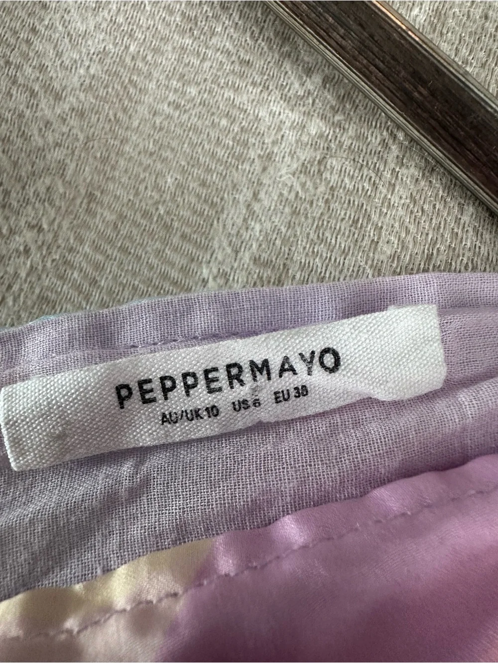 Peppermayo Pastel Swirl Mini Dress - Multicolor - Picture 5 of 5